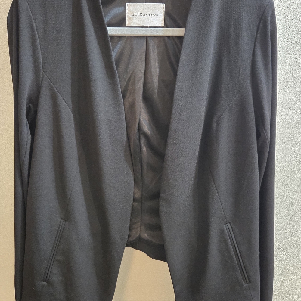 BCBGeneration Women's Black Jacket